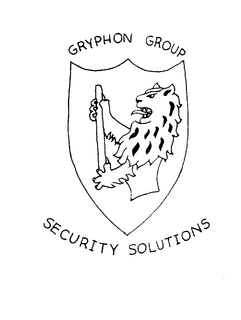 GRYPHON GROUP SECURITY SOLUTIONS trademark