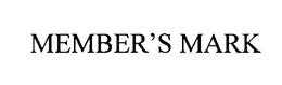 MEMBER'S MARK trademark