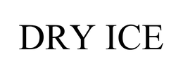 DRY ICE trademark