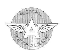 A ROYAL PETROLEUM trademark