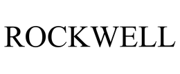 ROCKWELL trademark