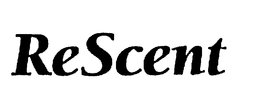 RESCENT trademark