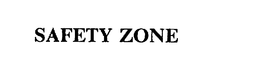SAFETY ZONE trademark