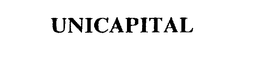 UNICAPITAL trademark