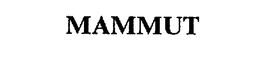 MAMMUT trademark