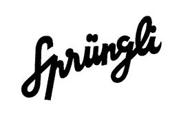 SPRUNGLI trademark