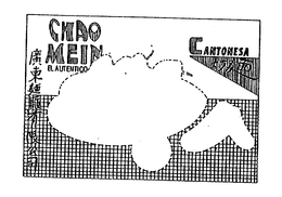 CHAO MEIN EL AUTENTICO CANTONESA trademark