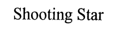 SHOOTING STAR trademark