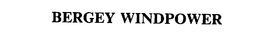 BERGEY WINDPOWER trademark