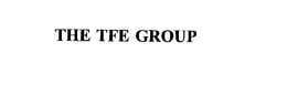 THE TFE GROUP trademark