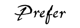 PREFER trademark
