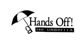 HANDS OFF! THE UMBRELLA trademark
