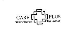 CARE PLUS SERVICES FOR THE AGING trademark
