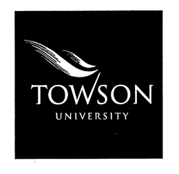 TOWSON UNIVERSITY trademark