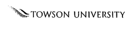 TOWSON UNIVERSITY trademark