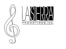 LASIERRA PROMOTIONS, INC. trademark