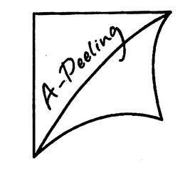 A-PEELING trademark