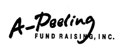 A-PEELING FUND RAISING, INC. trademark