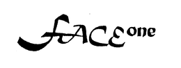 FACE ONE trademark