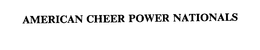 AMERICAN CHEER POWER NATIONALS trademark