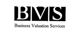 BVS BUSINESS VALUATION SERVICES trademark