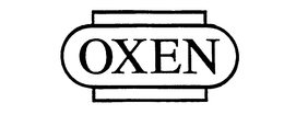 OXEN trademark