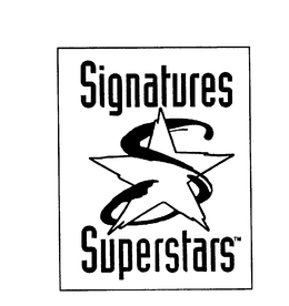 SIGNATURES S SUPERSTARS trademark