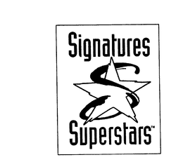 SIGNATURES S SUPERSTARS trademark
