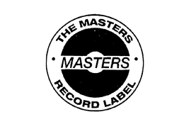 THE MASTERS RECORD LABEL MASTERS trademark