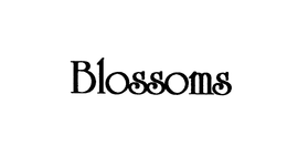 BLOSSOMS trademark