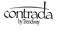 CONTRADA BY TRENDWAY trademark