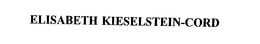 ELISABETH KIESELSTEIN-CORD trademark