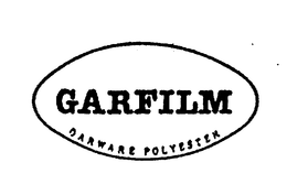 GARFILM GARWARE POLYESTER trademark