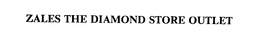 ZALES THE DIAMOND STORE OUTLET trademark