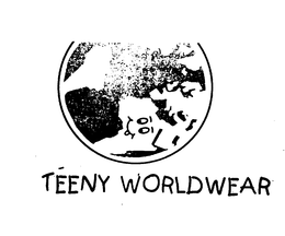 TEENY WORLDWEAR trademark