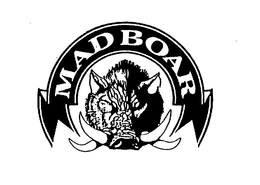 MAD BOAR trademark