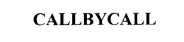 CALLBYCALL trademark