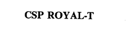 CSP ROYAL-T trademark