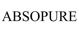 ABSOPURE trademark