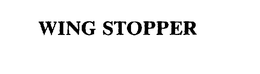 WING STOPPER trademark