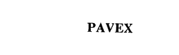 PAVEX trademark