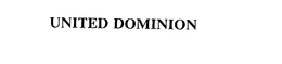 UNITED DOMINION trademark
