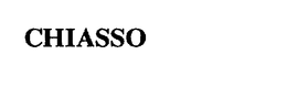 CHIASSO trademark