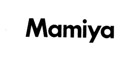 MAMIYA trademark