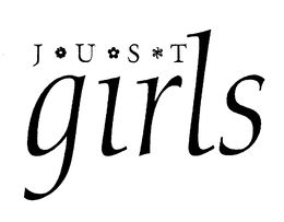 J U S T GIRLS trademark