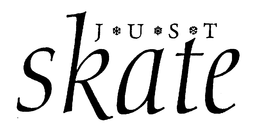 J U S T SKATE trademark