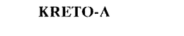 KRETO-A trademark