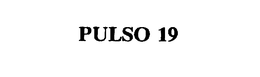 PULSO 19 trademark