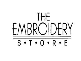 THE EMBROIDERY STORE trademark