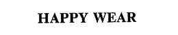 HAPPY WEAR trademark